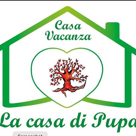 Апартаменты La Casa Di Pupa Сиракузы Экстерьер фото