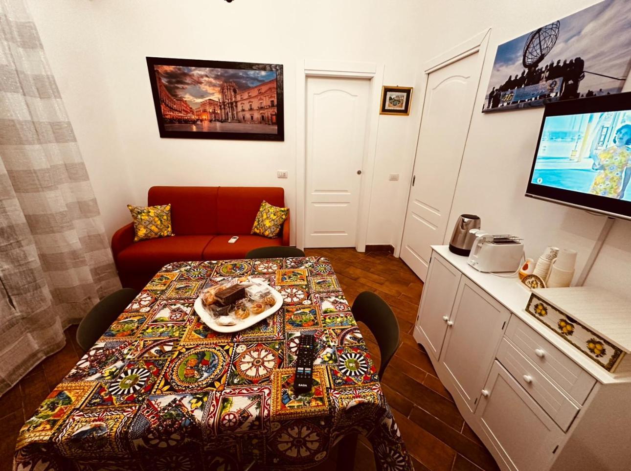 Апартаменты La Casa Di Pupa Сиракузы Экстерьер фото