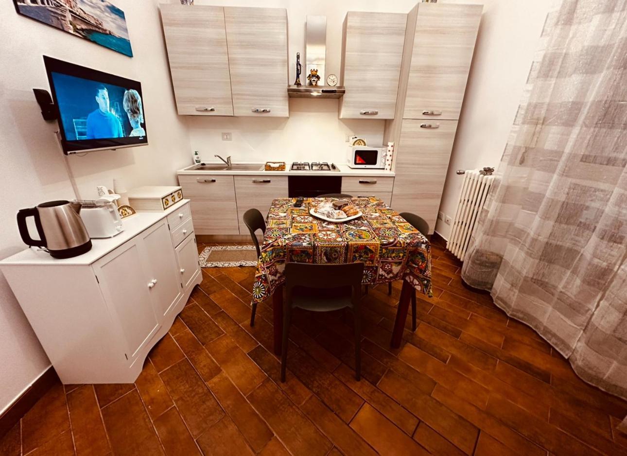 Апартаменты La Casa Di Pupa Сиракузы Экстерьер фото